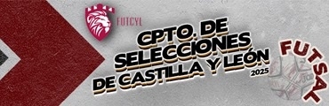 Cpto. Castilla y León de Selecciones FS "Villares de la Reina 2.025"